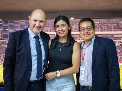 Puebla se convierte en tierra mundialista con partido internacional