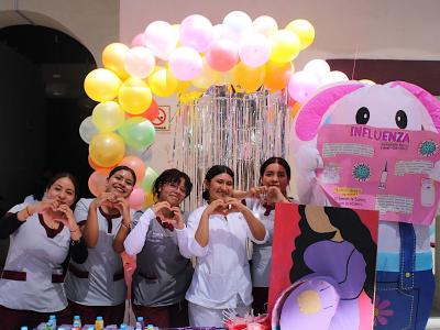Fortalece USEP competencias estudiantiles durante Semana Nacional de Vacunación