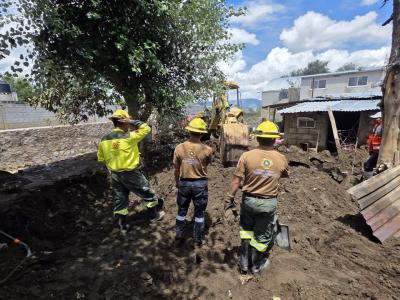 Protección Civil concluye limpieza de casas afectadas por inundación en Ciudad Serdán