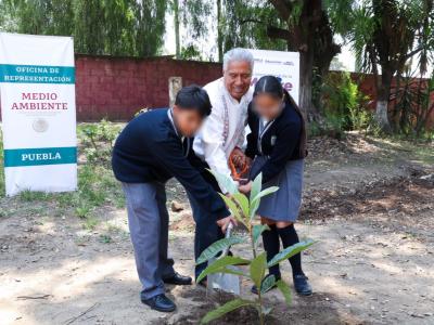 Conmemora SEP Día Internacional de la Madre Tierra con acciones ambientales