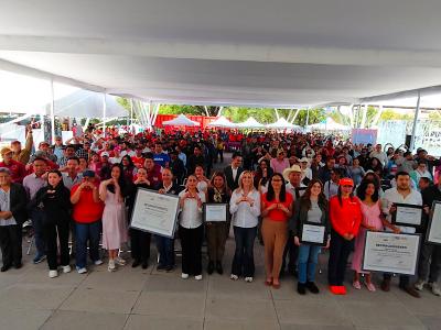Gobierno estatal fortalece la economía circular con recuperación de 30 toneladas de residuos