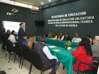Refuerza Conalep Puebla planificación académica