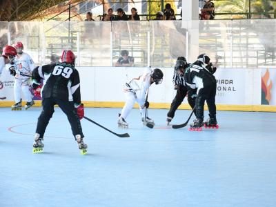 Competencia nacional de hockey reúne talento juvenil en Puebla