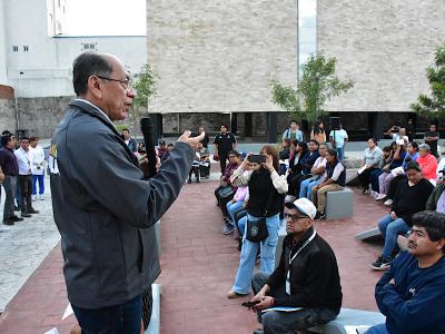 Entrega Gobierno del Estado apoyos a familias afectadas por explosión en Tepeaca