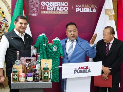 Con modernización aeroportuaria histórica, migrantes poblanos accederá a vuelos directos en un espacio digno