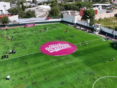Gobierno estatal recupera espacios públicos para fortalecer futuro de juventud poblana