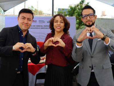 Fortalece SECIHTI alianzas científicas y académicas en Puebla