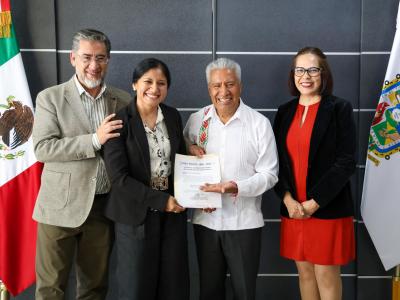 Entrega SEP 17 nombramientos a directivos de instituciones de Educación Superior