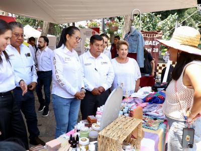 Impulsa Gobierno del Estado obra pública en región de Atlixco