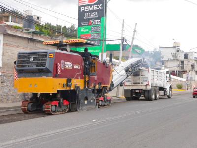 Inicia Gobierno del Estado rehabilitación del Bulevar Clavijero del Programa de Pavimentación 2026