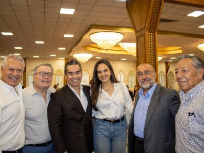 Empresarios poblanos respaldan Programa Estatal de Vivienda “Por Amor a Puebla”