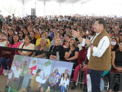 Con 508 proyectos de obra comunitaria, Gobierno del Estado impulsa Bienestar 