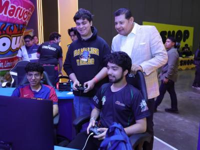 Festival Gamer más importante de México posiciona a Puebla como referente de innovación 