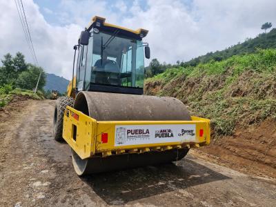 Inicia Gobierno del Estado mejoramiento de camino rural en Nauzontla