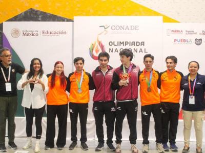 Culmina la disciplina de escalada deportiva en Puebla