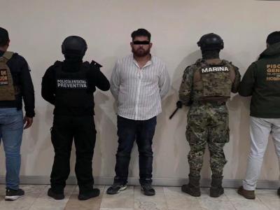 Acción coordinada permite la detención de posible integrante de grupo delincuencial