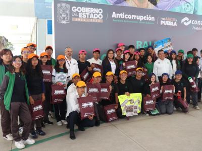 Promueve Gobierno del Estado cultura de integridad en estudiantes del Conalep
