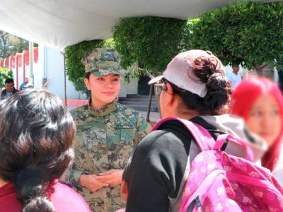 En Quecholac, órdenes de gobierno realizan “Ferias de Paz y Atención Médica de Primer Contacto”