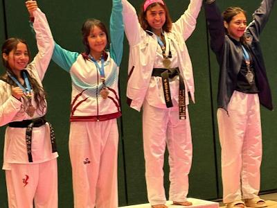 Obtiene UTP dos primeros lugares en TKD en encuentro nacional del subsistema tecnológico