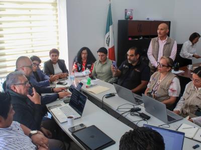 Puebla y Federación refuerzan acciones conjuntas contra el dengue