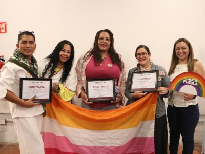 Promueve Secretaría de las Mujeres igualdad y respeto a la diversidad