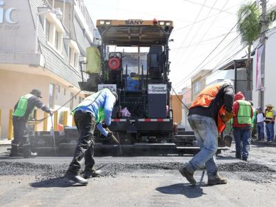 Con tecnología, empleo y transparencia, Gobierno del Estado transforma vialidades