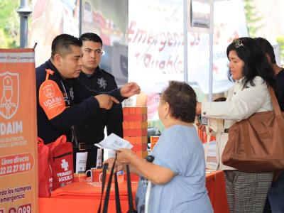 Concluyen Ferias de Paz en San Martín Texmelucan con 16 mil atenciones