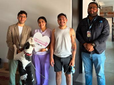 Dirección de Bienestar Animal logra regreso de ejemplar extraviado con su familia
