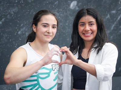 Con María José Estrada Puebla se viste de oro en la Olimpiada Nacional