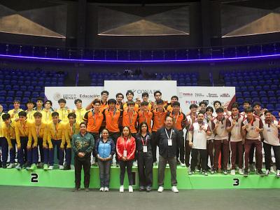 Nuevo León conquista voleibol de sala en la Olimpiada Nacional CONADE 2026
