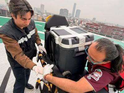 Trabajo conjunto y solidaridad de familia poblana permiten procuración de órgano a CDMX 