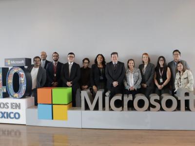 Gobierno del Estado y Microsoft formalizan alianza para impulsar la inteligencia artificial