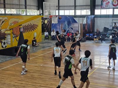 Puebla vive finales de básquetbol en Olimpiada Nacional CONADE 2026