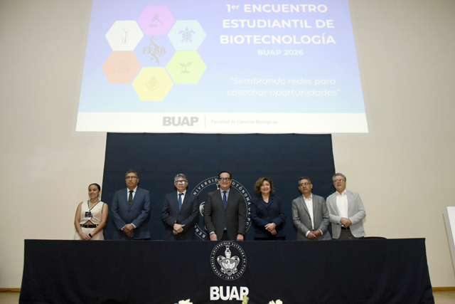 Celebra BUAP el Primer Encuentro Estudiantil de Biotecnología
