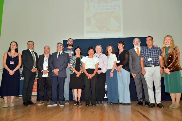 Inaugura la Rectora Lilia Cedillo gira de promoción del Doctorado en Francia