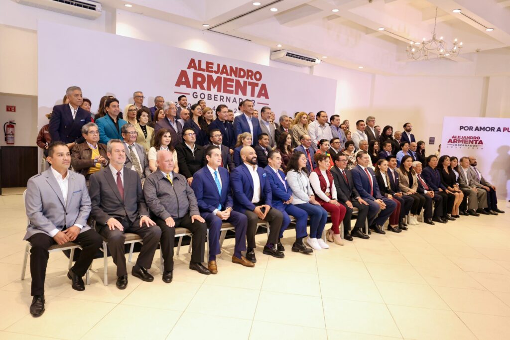 Alejandro Armenta presenta la Ley Orgánica para Puebla