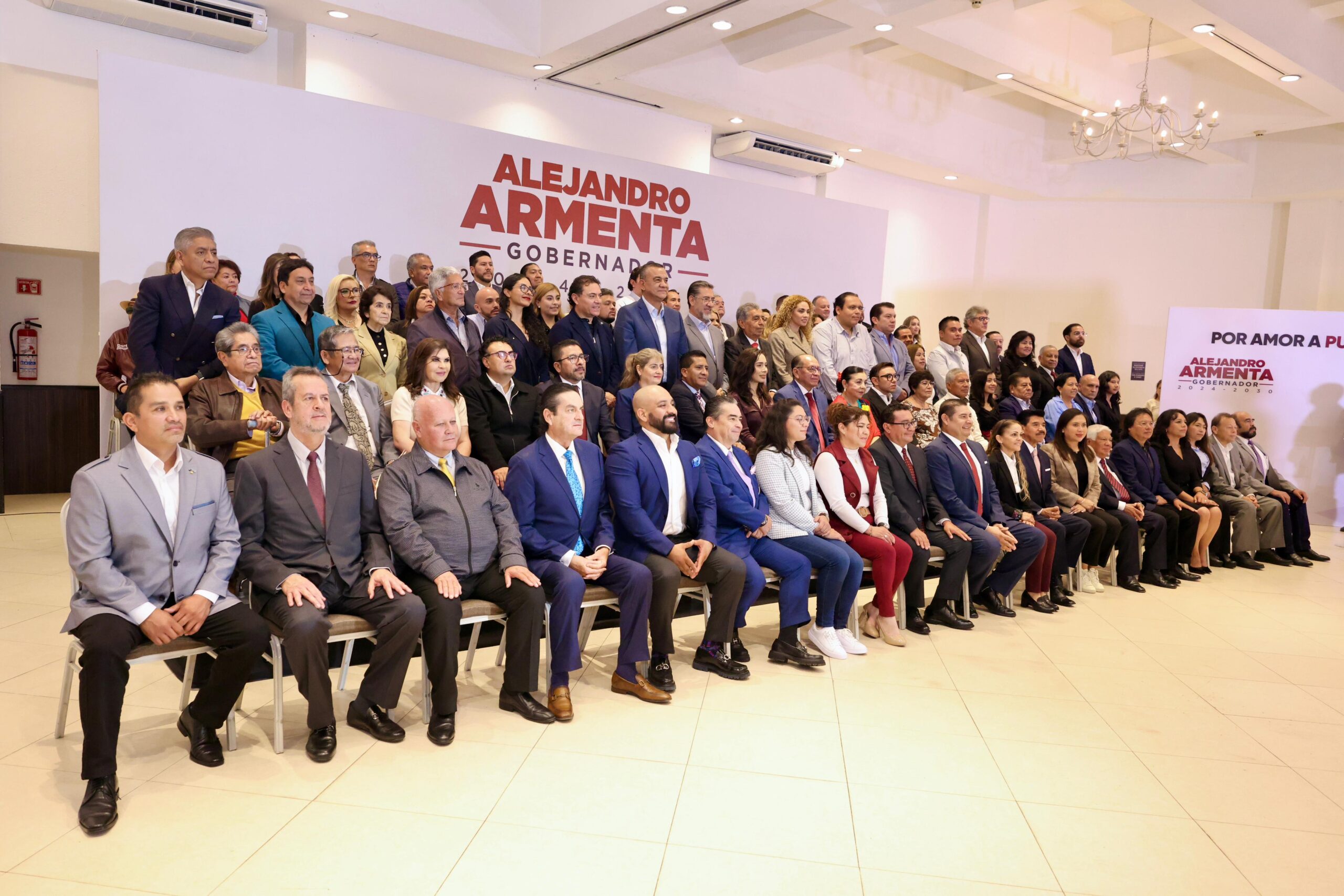 Alejandro Armenta presenta la Ley Orgánica para Puebla