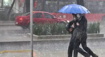 Alerta por frente frio 1 que generara fuertes lluvias en el Estado