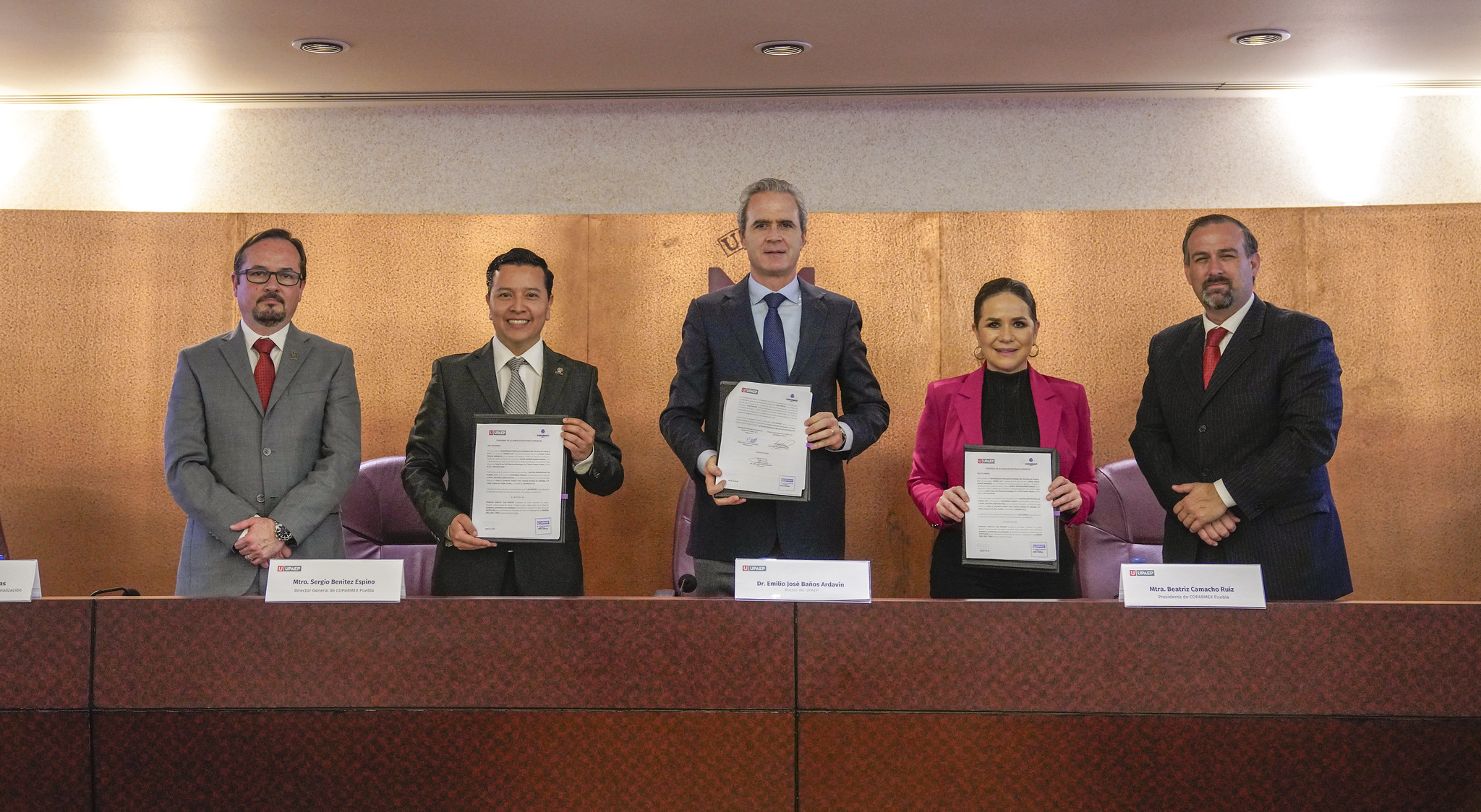 Convenio UPAEP con COPARMEX 1