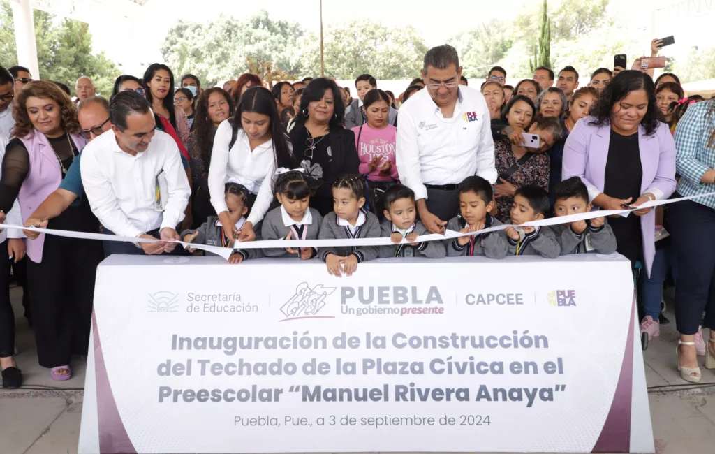 Gobierno invierte más en educación que en la última década Sergio Salomón