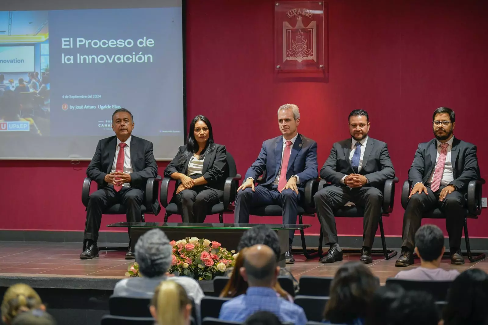 Inauguran Cátedra CANACINTRA Alianza Estratégica para el Desarrollo Académico y Empresarial