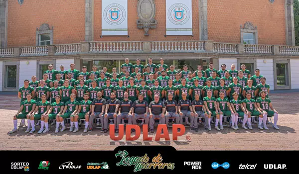 La UDLAP presentó la nueva temporada de los Aztecas de futbol americano