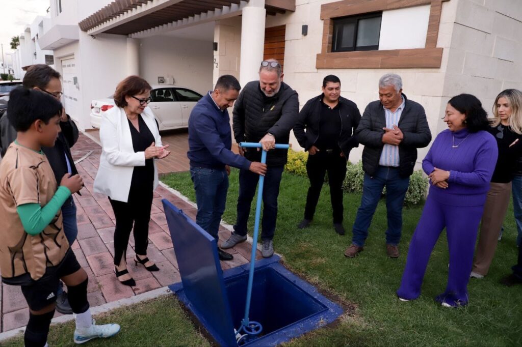 Puesta en marcha del servicio de agua potable en Morillotla, San Andrés Cholula1