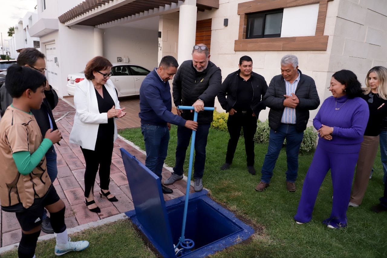 Puesta en marcha del servicio de agua potable en Morillotla, San Andrés Cholula1