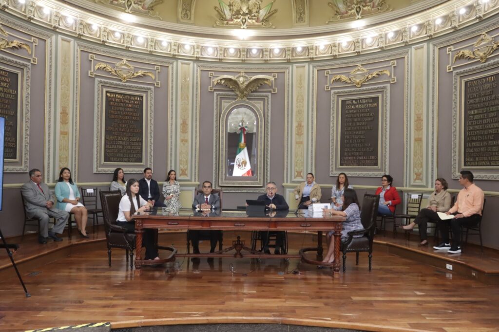 Realizan Congreso del Estado entrega recepción