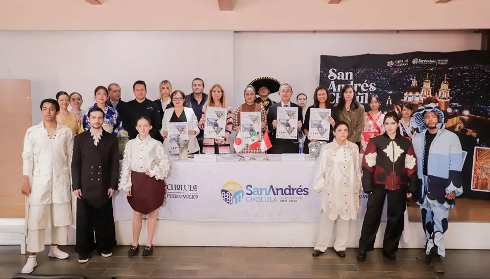 San Andrés Cholula participa en la Exposición Itinerante México en Asia