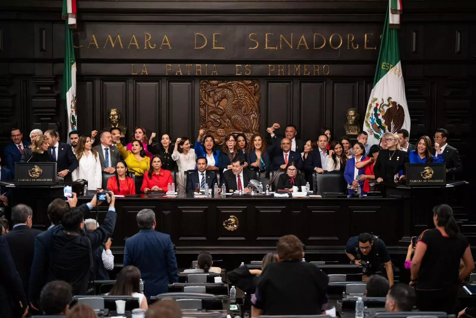 Senado aprueba reforma al Poder Judicial