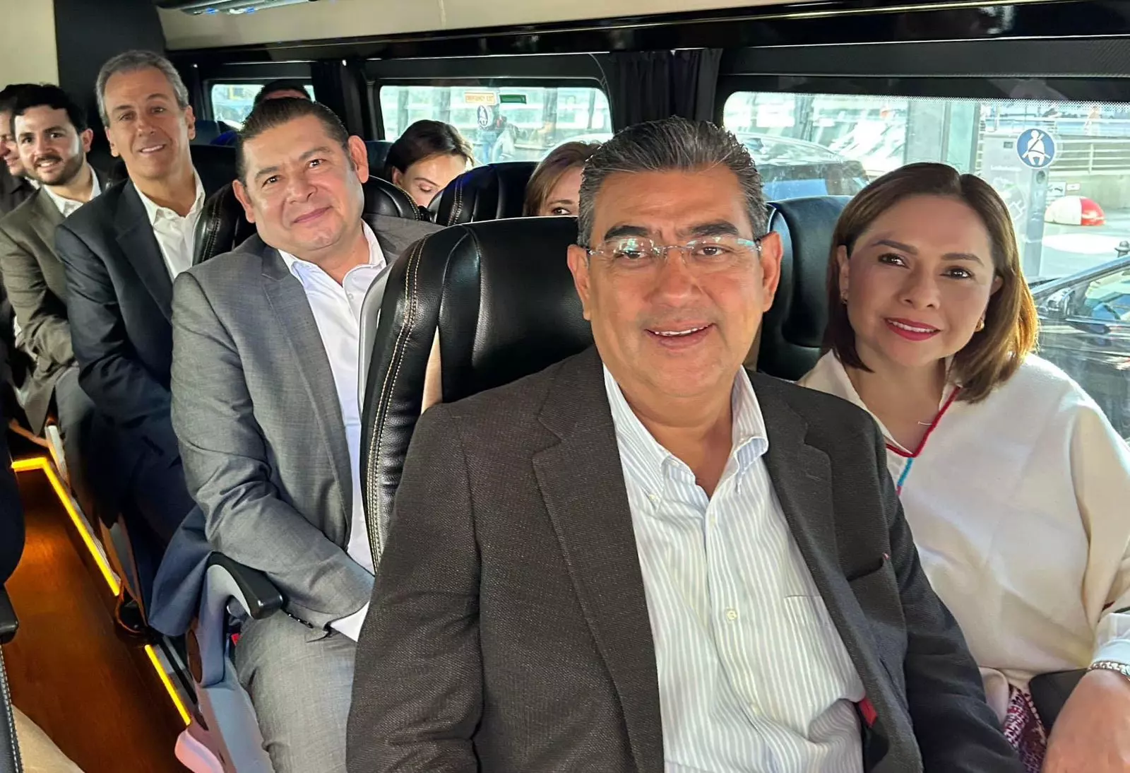 Sergio Salomon Cespedes y Alejandro Armenta arrancan misión comercial en Alemania