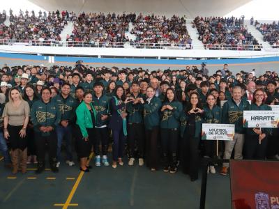 Campeonas y campeones poblanos por la gloria de la Olimpiada Nacional CONADE 2026