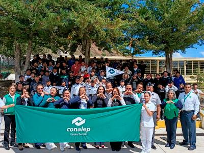 Refrenda Conalep Puebla compromiso con formación integral al iniciar el Ciclo Escolar 2026-2027
